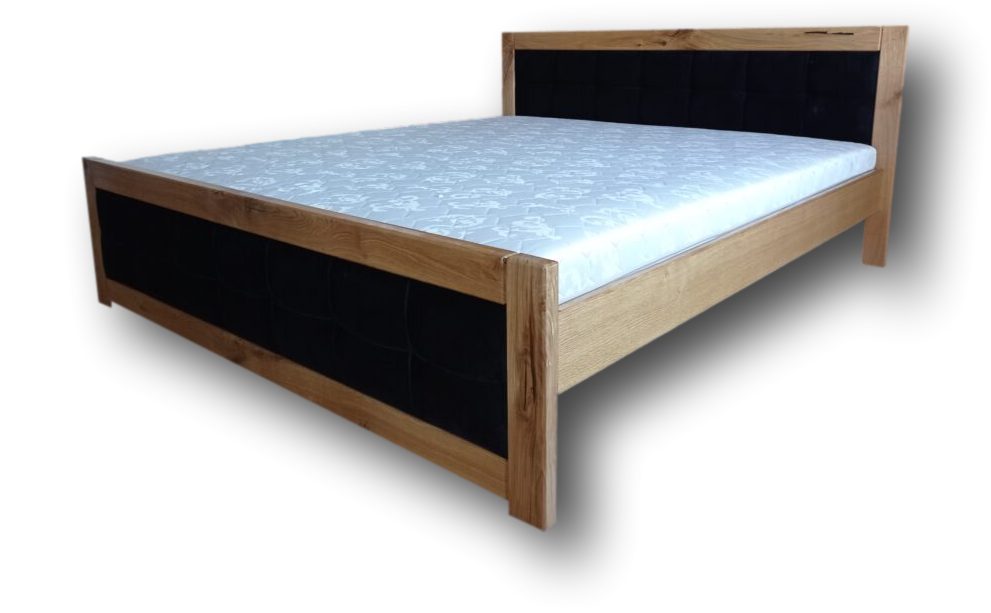 Łóżko Wood 1