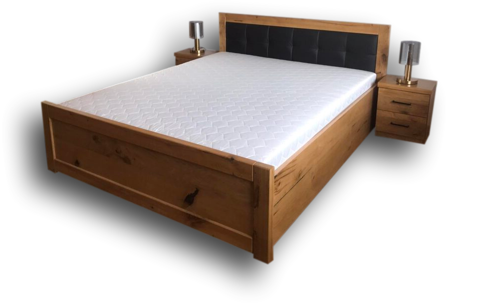 Łóżko Wood 2